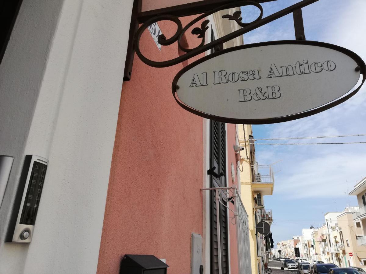 Hotel Al Rosa Antico Monopoli Esterno foto