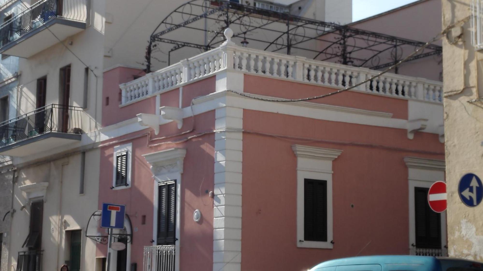 Hotel Al Rosa Antico Monopoli Esterno foto
