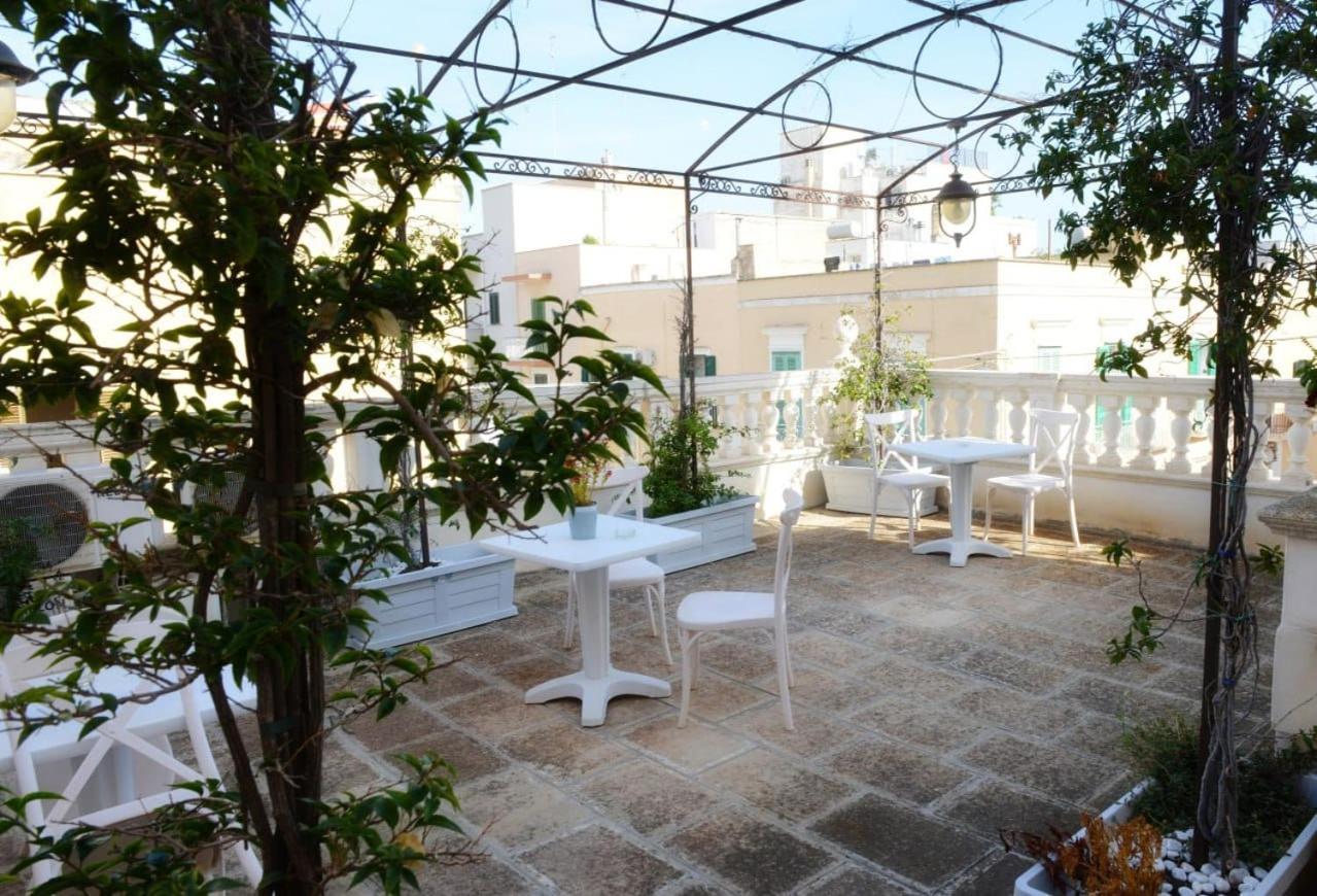 Hotel Al Rosa Antico Monopoli Esterno foto