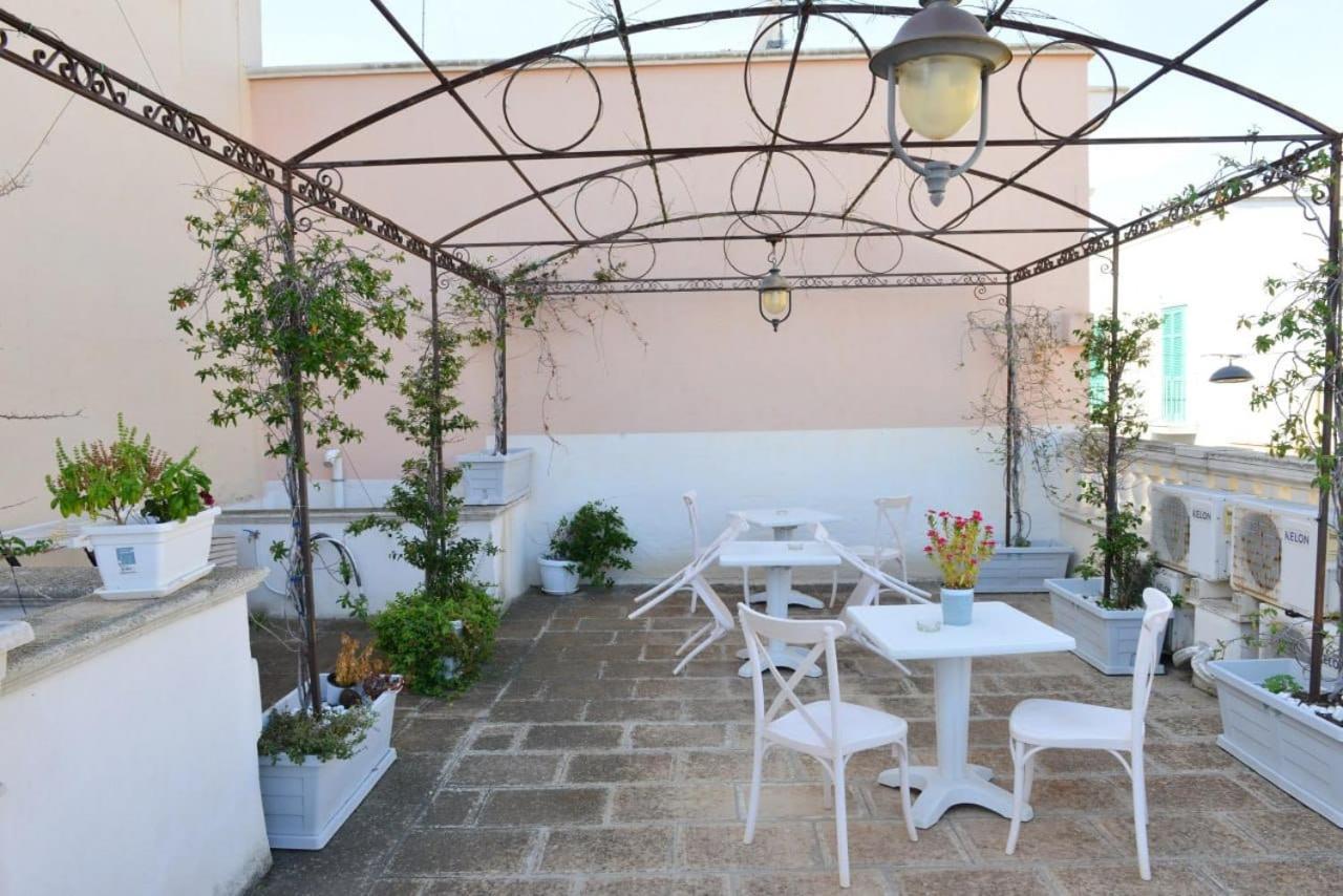 Hotel Al Rosa Antico Monopoli Esterno foto