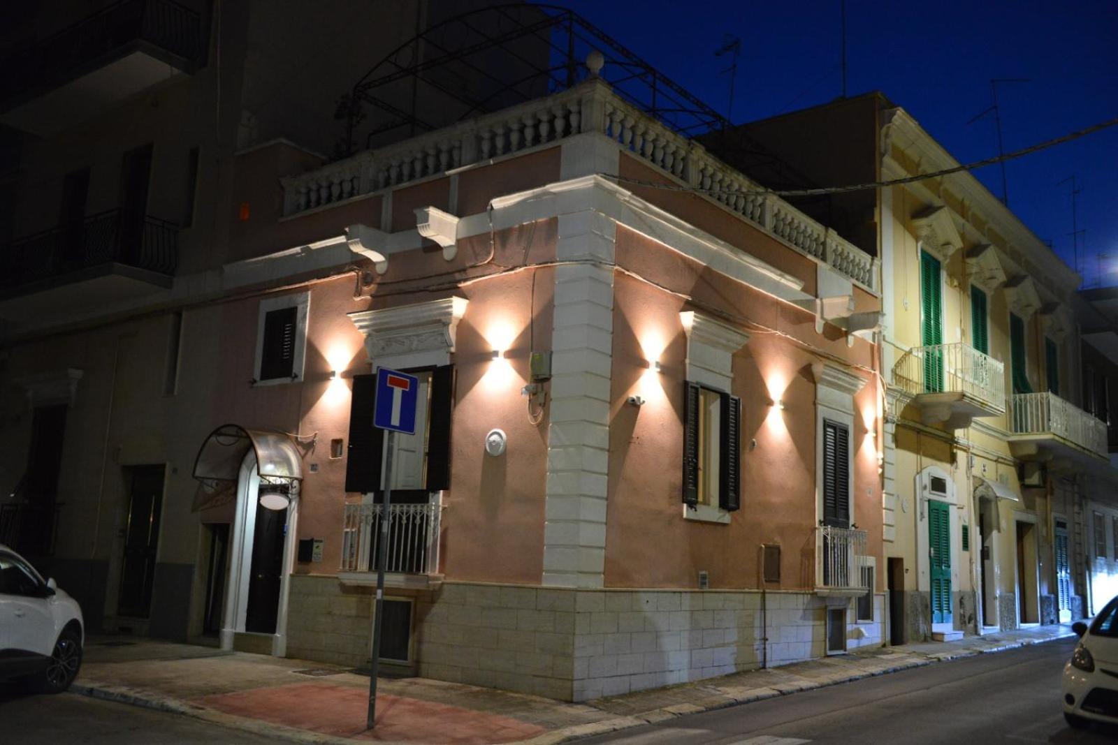 Hotel Al Rosa Antico Monopoli Esterno foto