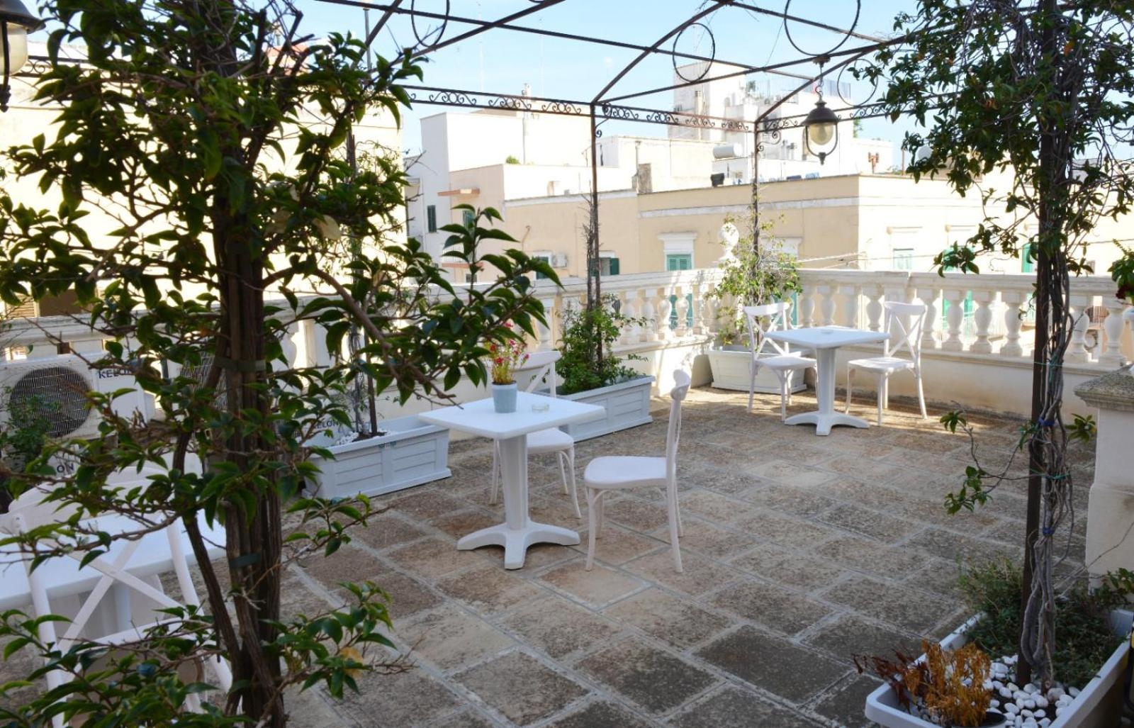 Hotel Al Rosa Antico Monopoli Esterno foto