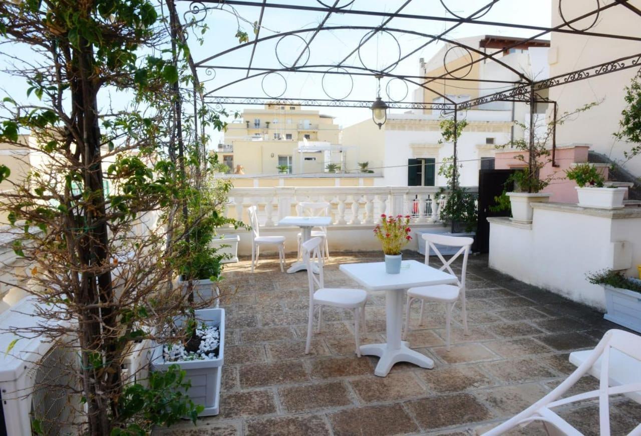 Hotel Al Rosa Antico Monopoli Esterno foto